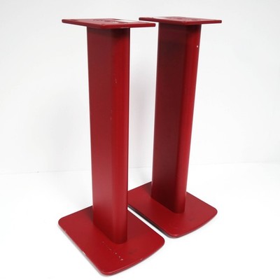 KEF S2 Floor Stand (Pair) - Red