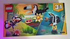 Brand new sealed LEGO Creator 3 in 1 Tropical Toucan set #31173.