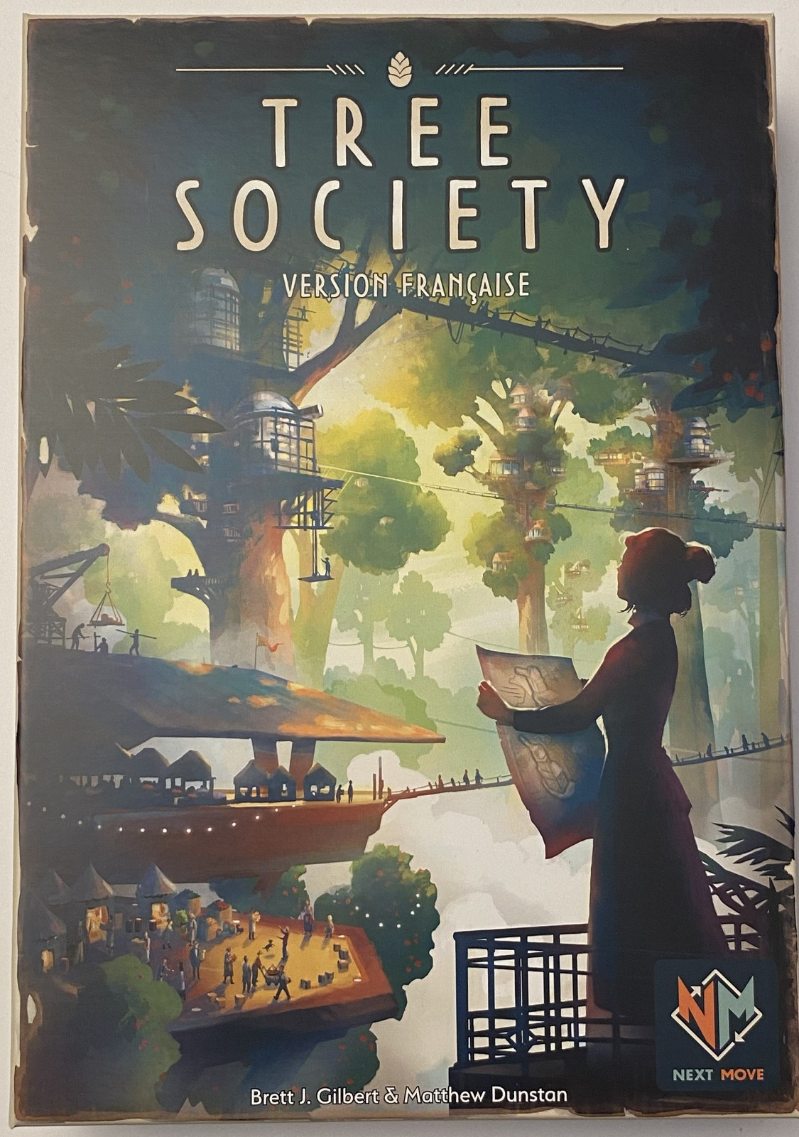 Tree Society jeu de société de stratégie édition française neuf
