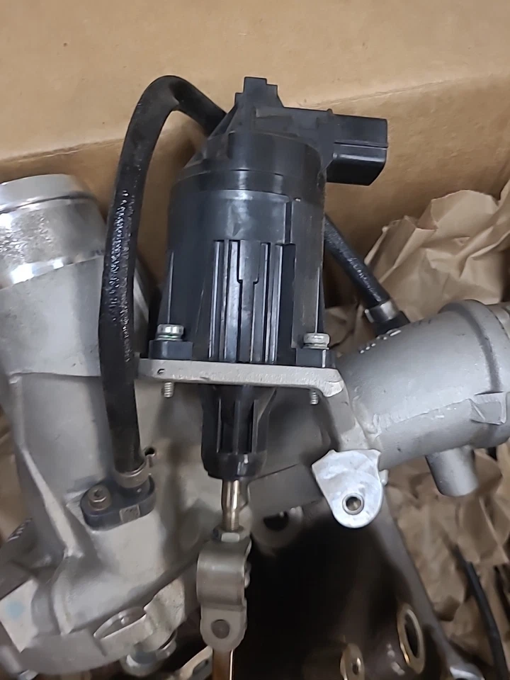 Turbocompresor conductor izquierdo 300 HP 3,0 L L LH 16-22 Infiniti Q50 Q60 14411 5CA1D Foto 3 de 4