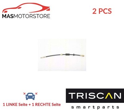 BREMSSCHLAUCH BREMSLEITUNG PAAR VORNE TRISCAN 8150 50114 2PCS A NEU OE QUALITÄT