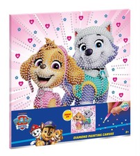 Totum Paw Patrol Diamond Painting Canvas Childrens Arts Craft Creative Activity