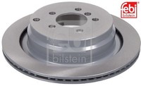 2X Bremsscheibe Febi Bilstein 43888 2 Bremsscheiben FüR Land Rover