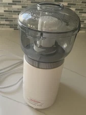 Sunbeam OSKAR JR Chopper 4816 - 8 Mini Food Processor Grinder BARELY USED Works