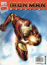 Cover of Iron Man Magazine #1