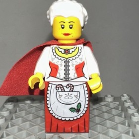 LEGO Holiday Mrs. Claus Minifigure - hol048 - Set 10245