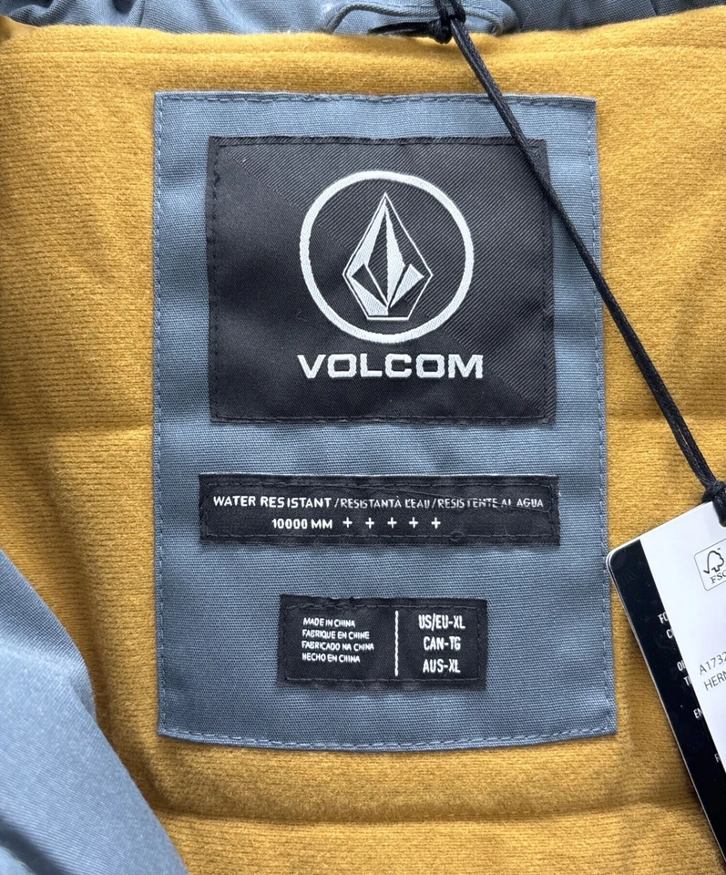 VOLCOM jacket Size: XL Gray Men A1732408 - Image 2 of 4