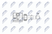 Nty Gelenksatz, Antriebswelle NPW-NS-058 Passend FüR Nissan