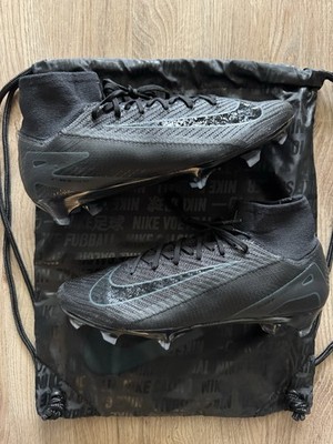 Nike Mercurial Superfly 10 Elite FG Black Size 9.5 Soccer Cleats