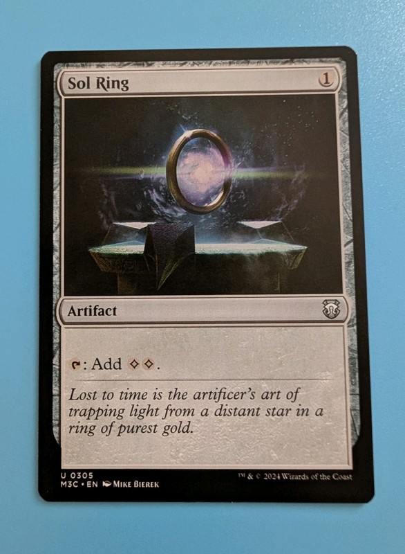 Sol Ring - MTG - Magic the Gathering - Modern Horizons 3 - Fast Despatch - NM