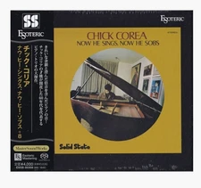 ESOTERIC SACD CHICK COREA NOW HE SINGS, NOW HE SOBS+8 ESSB-90308 New