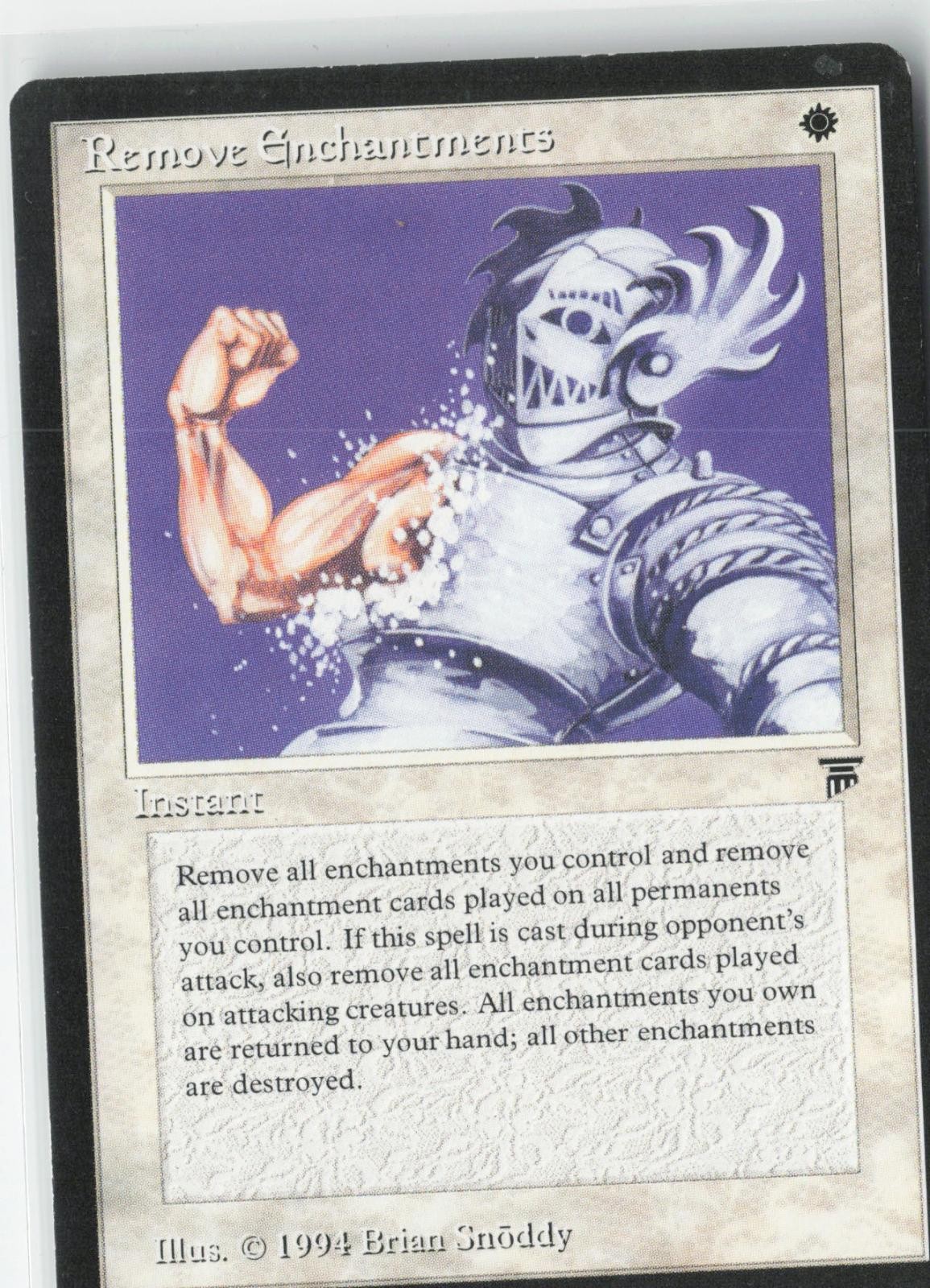 Remove Enchantments Common Legends Magic: The Gathering Near Mint