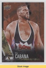 2021 Upper Deck AEW All Elite Wrestling Dynamite Colt Cabana #47 READ 0a7