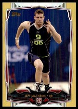 2014 Topps Gold Jeff Mathews /2014 #393
