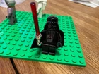 Lego Star Wars Minifigure SW0123 Darth Vader Imperial Inspection