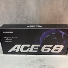 MCHOSE ACE 68 60% Mechanical Gaming Keyboard Wired Rapid Trigger Hall Effect.