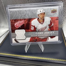 2008-09 Brian Rafalski UD Game Jersey  GJ-RB