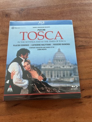 PUCCINI,GIACOMO - TOSCA(IN THE SETTINGS AND AT THE TIMES OF TOSCA)  BLU-RAY NEU