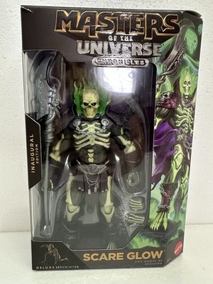 MOTU 2026 Masters of The Universe Chronicles Inaugural Edition SCARE GLOW Figure