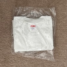 SS23 New Supreme Arabic Logo Tee White Size M...