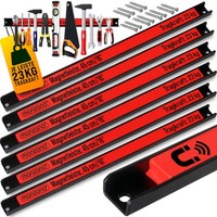 Monzana® Magnetleiste Werkzeughalter Werkzeugleiste Werkzeughalterung Magnetisch