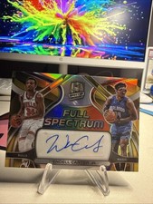 2021-22 Panini Spectra Wendell Carter Jr. - Full Spectrum Auto /10 🔥 GOLD!!