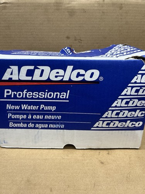 #ad #ad Open Box OEM AC Delco Water Pump 252 719 $109.00