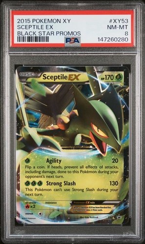 Sceptile-EX graded PSA 8 for sale on eBay