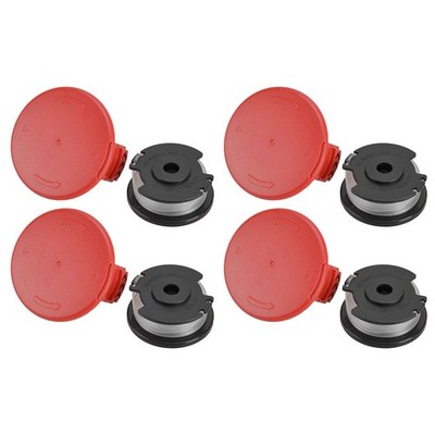 4Satz Spule Kappe Abdeckung mit Trimmerfaden für Hyper Tough HT19-401-003-06  ey