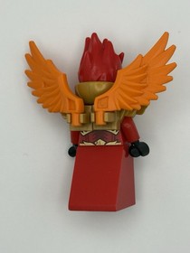 LEGO&reg; Minifigure LEGENDS OF CHIMA loc075 Fluminox Heavy Armor 70146
