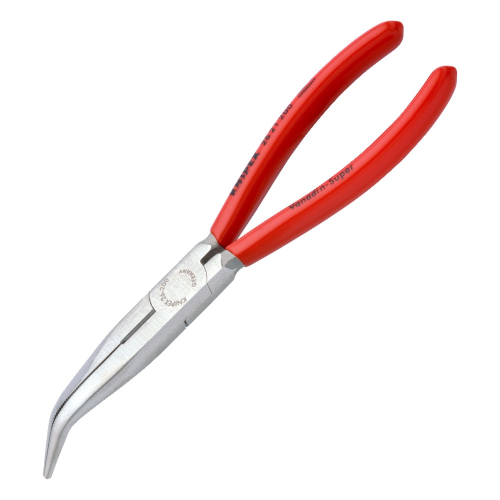 Knipex Snipe Nose Side Cutting Pliers (Stork Beak Pliers) 200mm