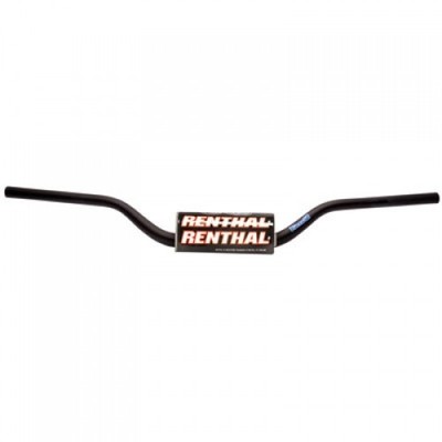 Renthal 1 1/8'' FatBar KTM Low Bend (#822) Black 822-01-BK for Motorcycle
