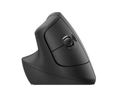 Logitech 910-006495 Lift Vertikale Ergonomische Maus Linkshänder Kabellos Graphit