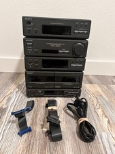 Sony MHC-2600 Mini Sistema Componente Hi-Fi Cassetta e Trasmettitore FM/AM