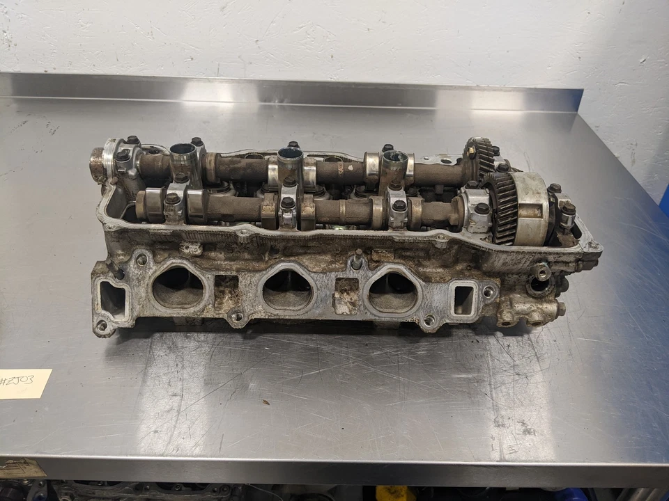 Culata derecha para 01-03 Toyota Highlander 3.0 1110129438 trasera Foto 3 de 4