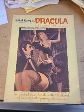 Whit Boyd Dracula the Dirty Old Man Pressbook 1969