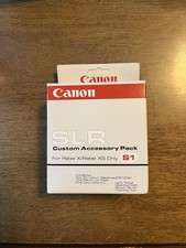 Canon SLR Custom Accessory Pack S1 For Rebel X/Rebel XS
