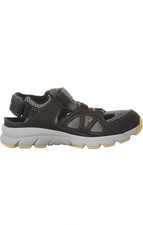 Stride Rite MTP Scout Grey 5MUS Toddler Boys Shoes NIB Hook loop closure.