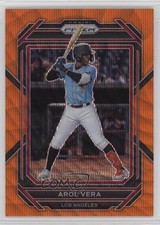 2023 Panini Prizm Orange Wave Prizm 13/50 Arol Vera #62 0s1o