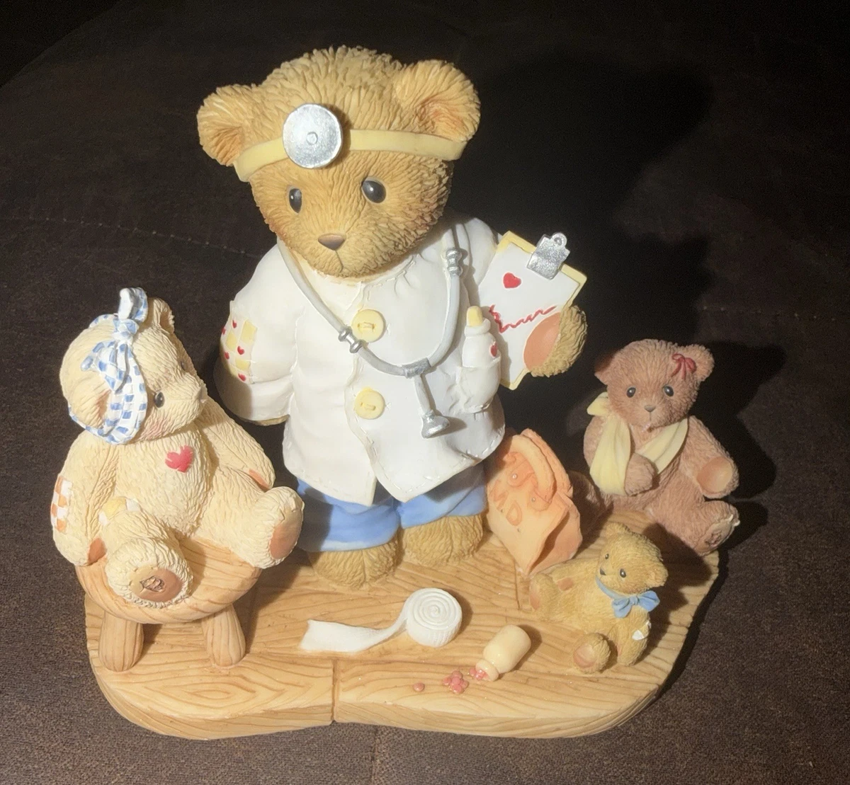 Cherished Teddies Teddy Bear Figurines & Miniatures for sale | eBay