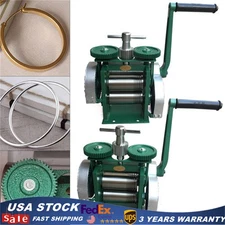 Jewelers Combination Rolling Mill Metal Wire Flat Jewelry Press Tool Equipment