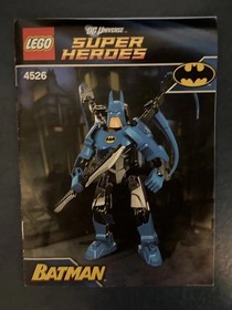LEGO Super Heroes BATMAN Buildable Figure ~ #4526 ~ Retired 2012 ~ 100% Complete