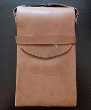 Polaroid SX-70 Folding Land Camera - ORIGINAL LEATHER CASE ONLY