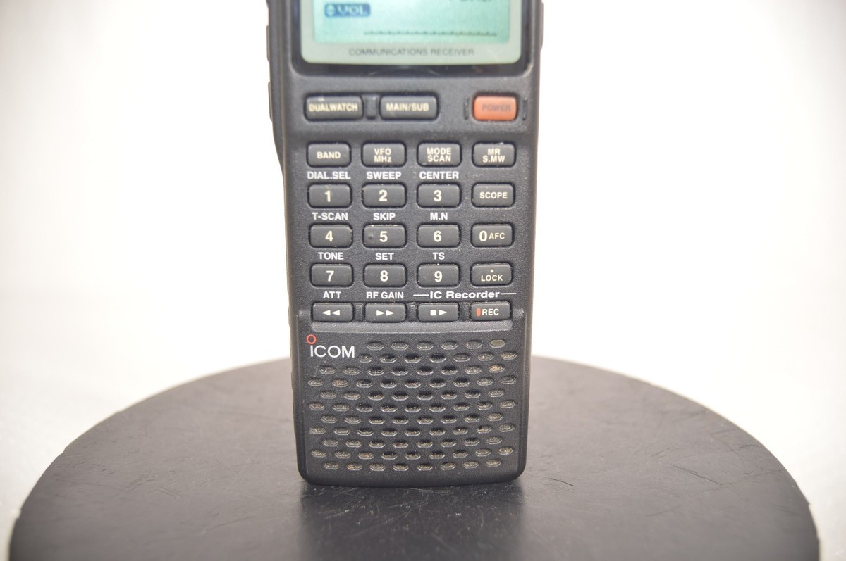 Scanner Radio Icom IC-R20 Multimode 1000 Canaux - VHF/UHF/HF - Occasion Très Bon État