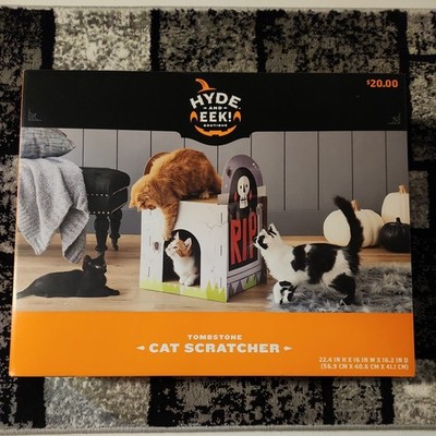 Target Halloween Double Decker Tombstone Cat Scratcher Hyde & EEK! Boutique 