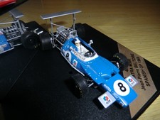 Quartzo4016 1/43 MATRA MS80 8 SPANISH GP 1969 Jean-Pierre BELTOISE Age14+