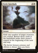 Eerie Interlude - MtG Duel Decks Blessed v Cursed - R008 NM 2016