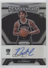 2023-24 Panini Prizm Rookie Penmanship Silver Noah Clowney #RP-NOA Auto 12d5