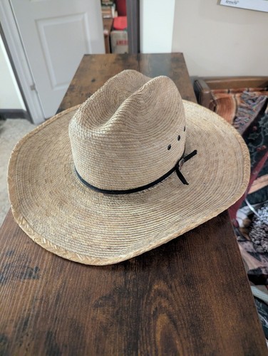Justin 20x Hat Great Condition