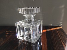 CARAFE CRISTAL  signée VAL SAINT LAMBERT